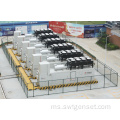 Generator 10kV MTU Diesel